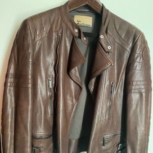beautiful jonh Galliano biker jacket